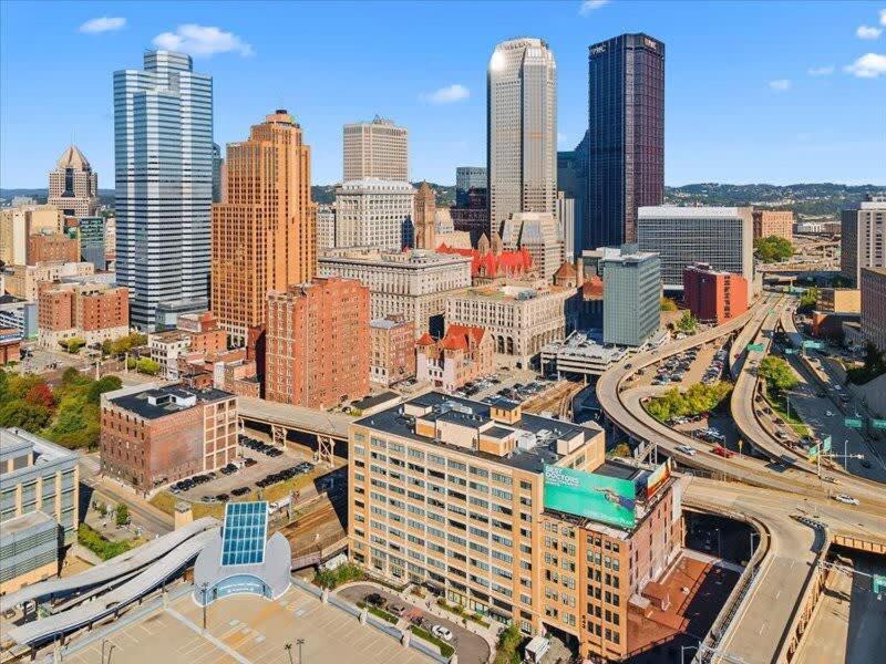 Cozysuites Historic 1Br, Downtown Pittsburgh Luaran gambar